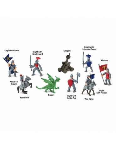 Figuras Coleccionables Caballeros Y Dragones 6999046699901  Safari Ltd