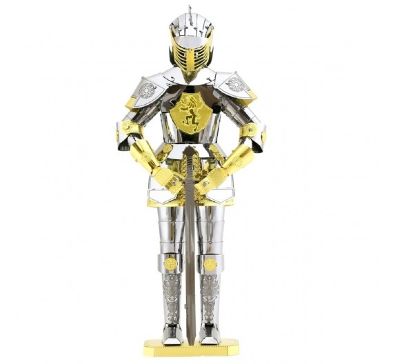 Armor Series - European Knight 15-001-0160 Metal Earth Metal Earth