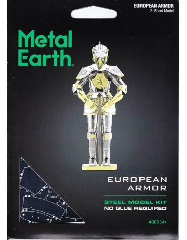 Armor Series - European Knight 15-001-0160 Metal Earth Metal Earth