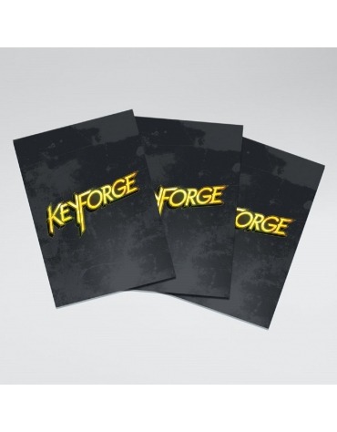 Fundas 66x92 mm - Estándar x 40 - KeyForge Negro GGS10005ML418  Gamegenic