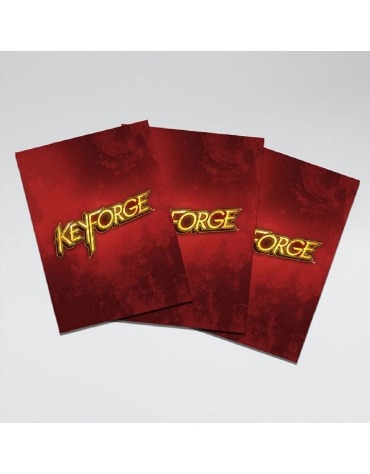 Fundas 66x92 mm - Estándar x 40 - KeyForge Rojo GGS10004ML395  Gamegenic