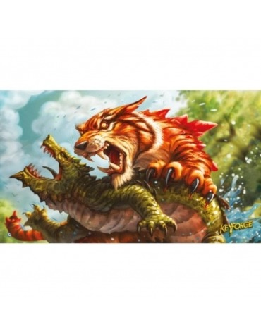 Keyforge Raidingknight - PlayMat - 24x14 09-001-0010 Fantasy Flight Games Fantasy Flight Games