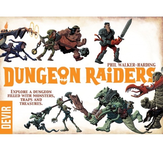 Dungeon Raiders (2da edición) JDM6017225891  Devir