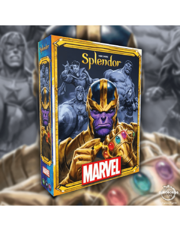 Splendor Marvel - Ing 03-001-0285 Asmodee Asmodee