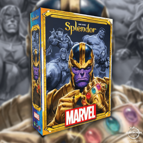 Splendor Marvel - Ing 03-001-0285 Asmodee Asmodee