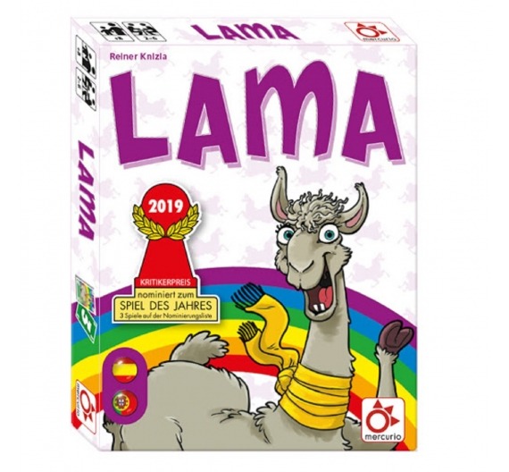 Lama - Español LFCACA1691937  Mercury Games