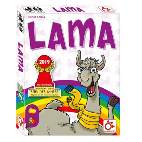 Lama - Español LFCACA1691937  Mercury Games