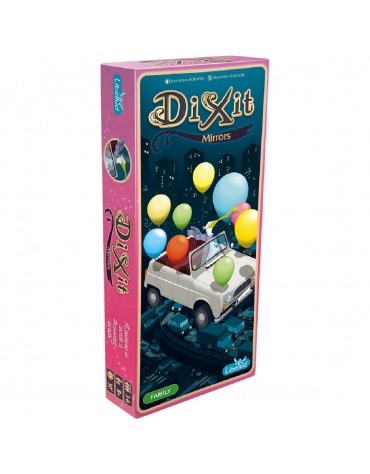 Dixit: Mirrors 03-001-0117 Libellud Libellud