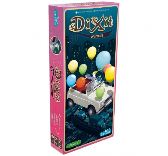 Dixit: Mirrors 03-001-0117 Libellud Libellud