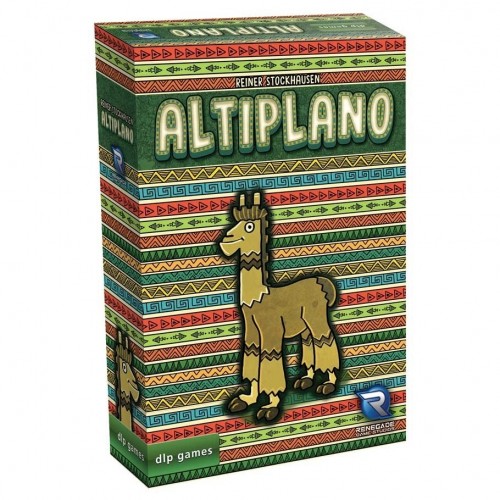 Altiplano - Español JDMAR84330263  Devir