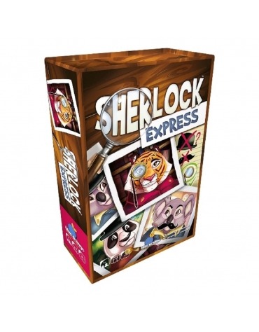 Sherlock Express JDMBLOSHERLOK  blue orange