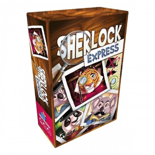 Sherlock Express JDMBLOSHERLOK  blue orange