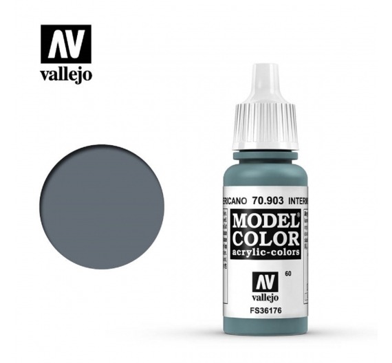 Acrilico Model Color - Azul Americano Mate  MC29551770903  Vallejo