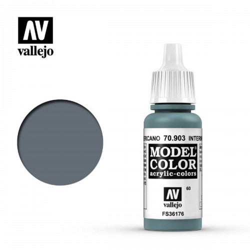 Acrilico Model Color - Azul Americano Mate  MC29551770903  Vallejo