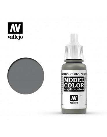 Acrílico Model Color - Acero Engrasado MC29551770865  Vallejo