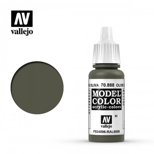 Acrílico Model Color - Gris Oliva MC29551770888  Vallejo