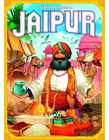 Jaipur - Nueva Edición - Juego de Cartas 03-001-0072 Space Cowboys Space Cowboys