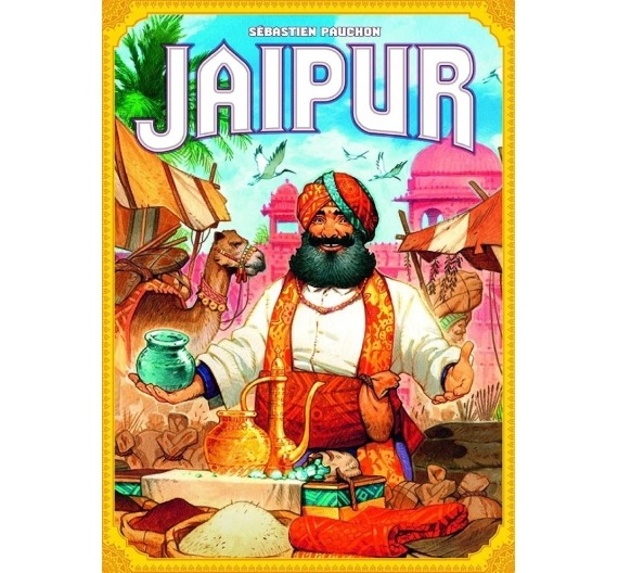 Jaipur - Nueva Edición - Juego de Cartas 03-001-0072 Space Cowboys Space Cowboys