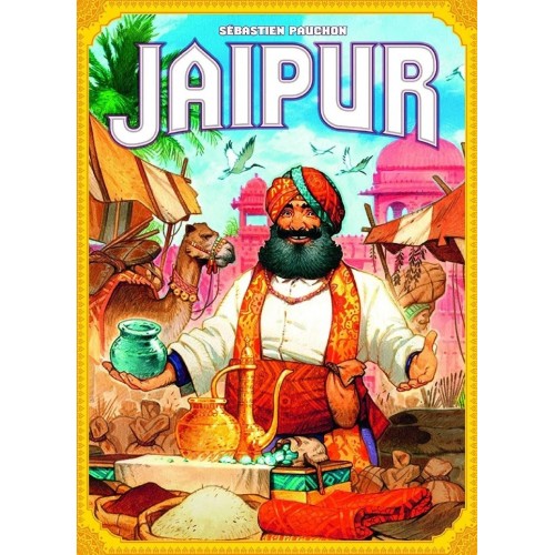 Jaipur - Nueva Edición - Juego de Cartas 03-001-0072 Space Cowboys Space Cowboys