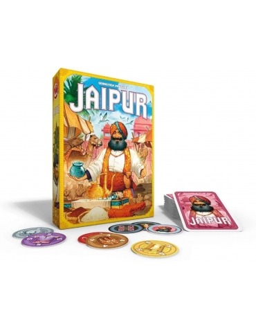 Jaipur - Nueva Edición - Juego de Cartas 03-001-0072 Space Cowboys Space Cowboys