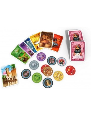 Jaipur - Nueva Edición - Juego de Cartas 03-001-0072 Space Cowboys Space Cowboys