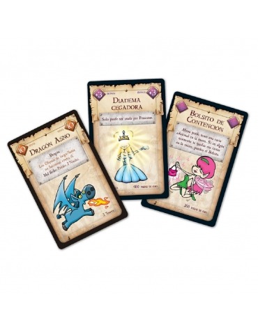 Munchkin: Dragones Molones CK-5407628885 Edge Entertainment Edge Entertainment