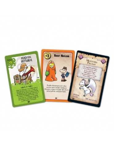 Munchkin: Tesoros Ocultos CK-5407622210 Edge Entertainment Edge Entertainment