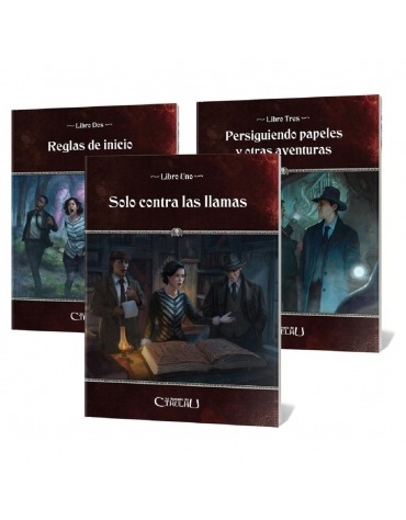 La Llamada De Cthulhu: Caja de Inicio - Ed Revisada EECHCT00A Edge Entertainment Edge Entertainment