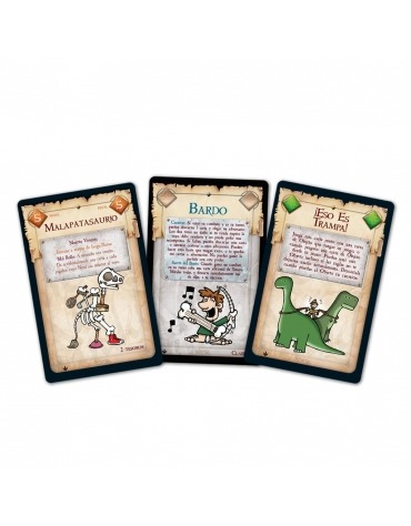 Munchkin 9: Jurásico Sarcástico CK-5407628878 Edge Entertainment Edge Entertainment