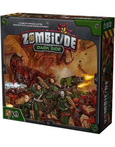 Zombicide Invader: Dark Side EEMTHB0125433  Edge Entertainment