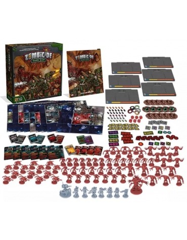 Zombicide Invader: Dark Side EEMTHB0125433  Edge Entertainment