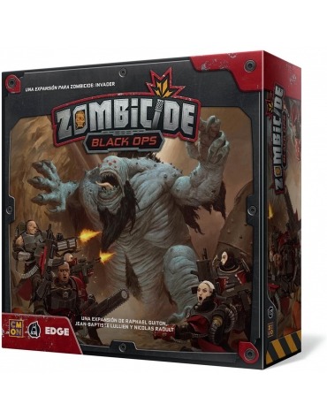 Zombicide: Black Ops CK-5407627543 Edge Entertainment Edge Entertainment