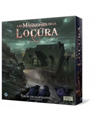 Las Mansiones De La Locura: Viajes Escalofriantes CK-5407623958 Fantasy Flight Games Fantasy Flight Games