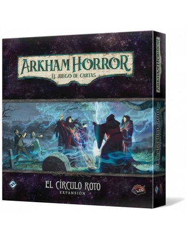 Arkham Horror: El Círculo Roto AHC29ES Fantasy Flight Games Fantasy Flight Games