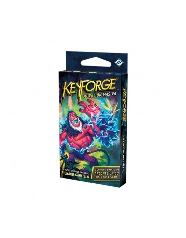 Keyforge: Mutación Masiva CK-5407630208 Fantasy Flight Games Fantasy Flight Games