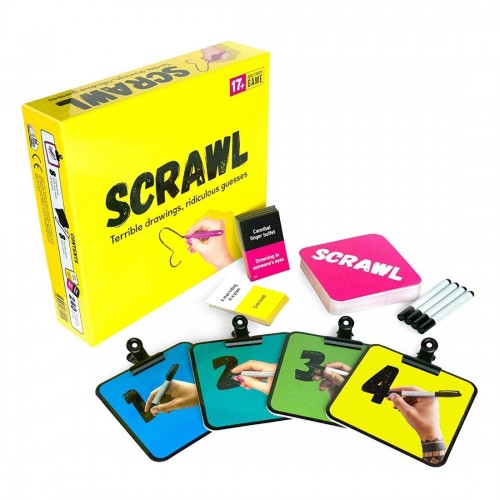 Scrawl - Juego de Dibujo BP00035001418  Mercury Games