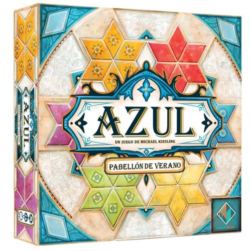 Azul: Pabellón De Verano 03-001-0170 Asmodee Asmodee