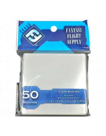 Fundas 70x70 mm - FF x 50 FFS6503010208  Fantasy Flight Games