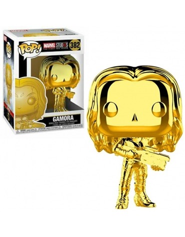 Funko Pop Marvel: Gamora (Cromado) XT-9698335195 Funko Funko