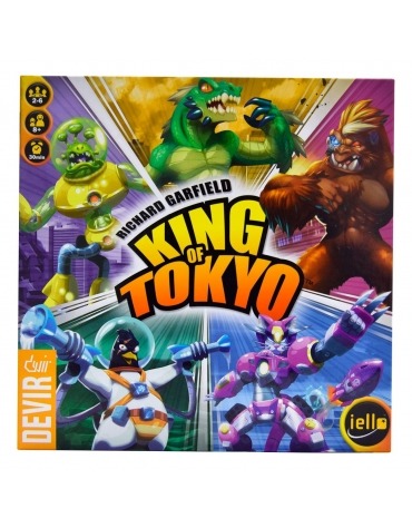 King Of Tokyo: Nueva Ed. 03-001-0050 Devir Devir