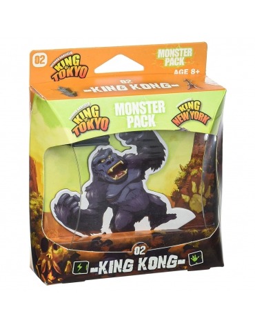 King Of Tokyo: Monster Pack King Kong JDMDVRKGTOKMO Devir Devir