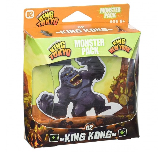 King Of Tokyo: Monster Pack King Kong JDMDVRKGTOKMO Devir Devir