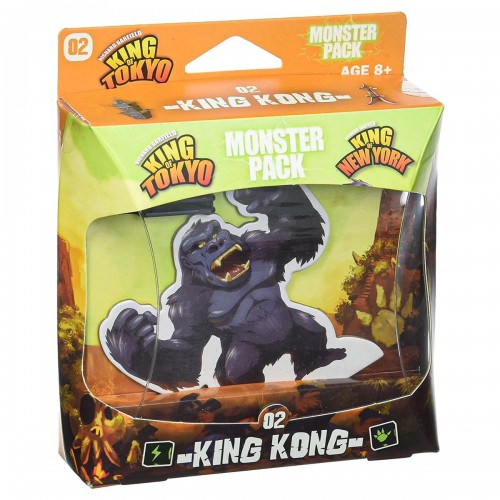 King Of Tokyo: Monster Pack King Kong JDMDVRKGTOKMO Devir Devir