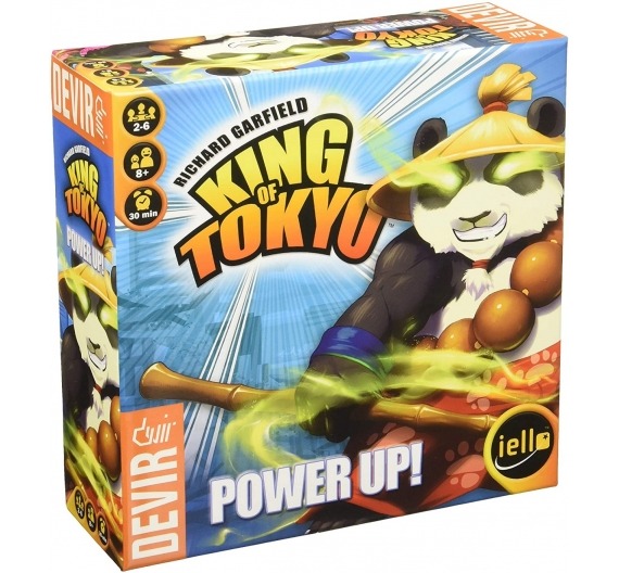 King Of Tokyo: Power Up! JDMDVRKINGOFT Devir Devir