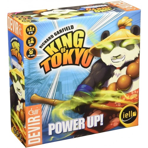 King Of Tokyo: Power Up! JDMDVRKINGOFT Devir Devir