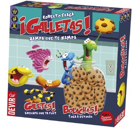 Galletas JDMDVRGALLETA Devir Galletas JDMDVRGALLETA Devir
