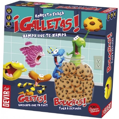 Galletas JDMDVRGALLETA  Devir