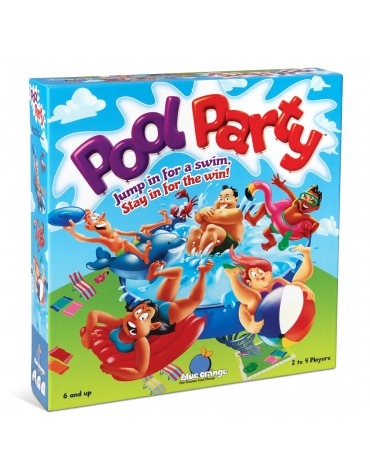 Pool Party JDMBLOPOLPART  Blue Orange