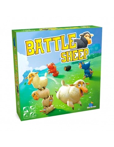 Battle Sheep - Juego de Mesa Infantil 05-001-0029 Blue Orange Blue Orange