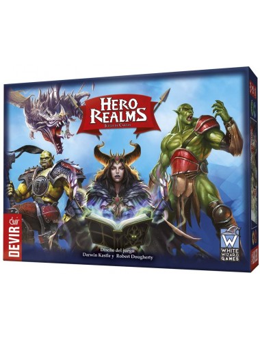 Hero Realms - Juego de Cartas JDMDVRHEROREAL  Devir